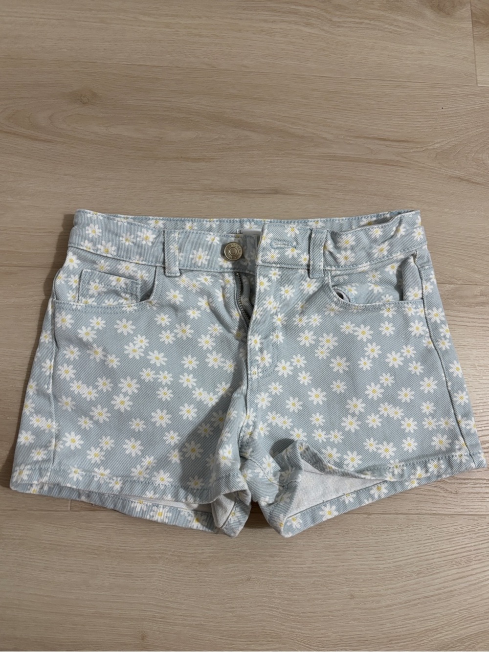Mango Black Denim Shorts - Casual High-Waist